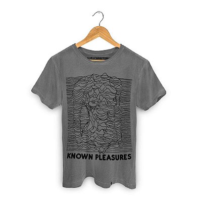 Known Pleasures - Camiseta Clássica Masculina