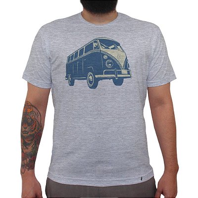 Kombi - Camiseta Clássica Masculina