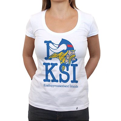KSI - Camiseta ClÃ¡ssica Feminina