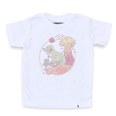 Lava Surfing - Camiseta Clássica Infantil