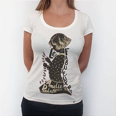 Le Fabuleux Destin d' Amelie Poulain - Camiseta Clássica Feminina