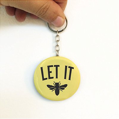 Let It Bee - Chaveiro Abridor de Garrafa