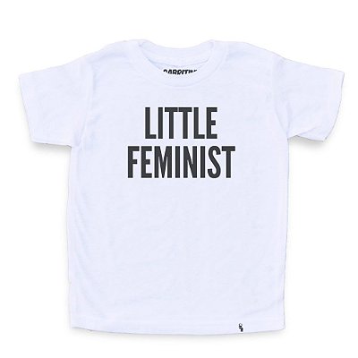 Little Feminist - Camiseta Clássica Infantil