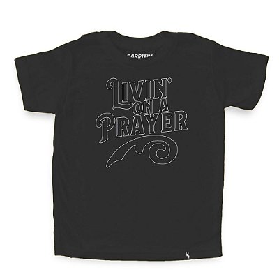 Livin On a Prayer - Camiseta Clássica Infantil