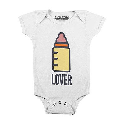 Mamadeira Lover - Body Infantil