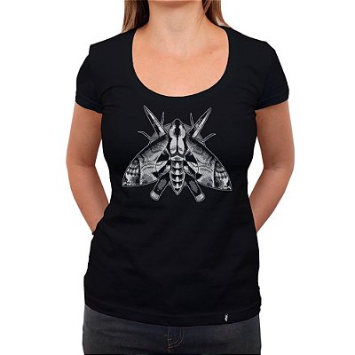 Mariposa - Camiseta Clássica Feminina