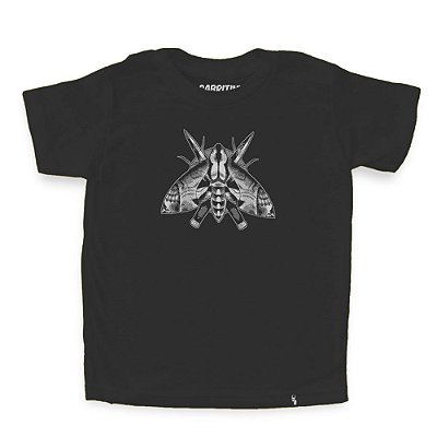 Mariposa - Camiseta Clássica Infantil