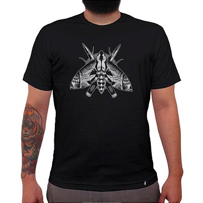 Mariposa - Camiseta Clássica Masculina