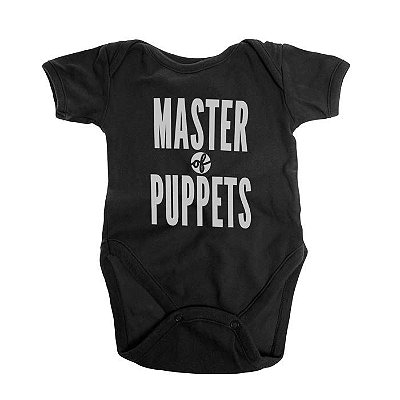 Master of Puppets - Body Infantil