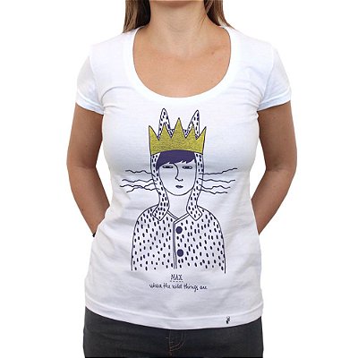 Max - Where The Wild Things Are - Camiseta Clássica Feminina