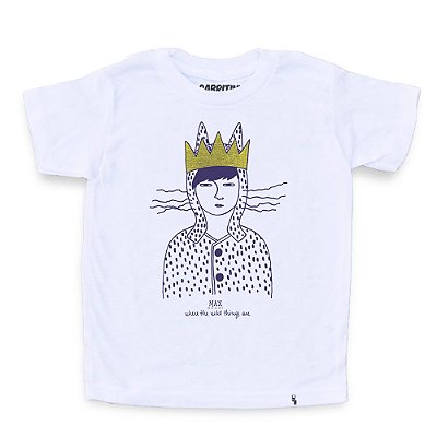 Max - Where The Wild Things Are - Camiseta Clássica Infantil