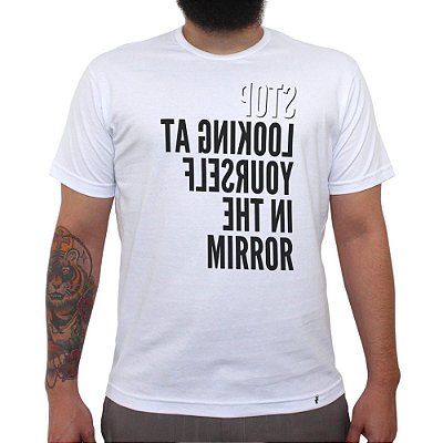 Mirror - Camiseta Clássica Masculina