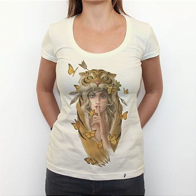 Miss Tigress - Camiseta Clássica Feminina