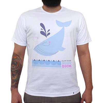 Moby Dick - Camiseta Clássica Masculina