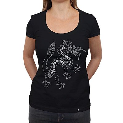 Mother of Dragons - Camiseta Clássica Feminina