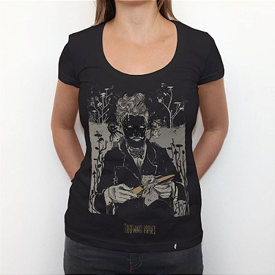 Mr. Knieves - Camiseta ClÃ¡ssica Feminina