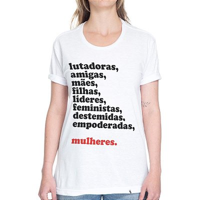 Mulheres - Camiseta Basicona Unissex