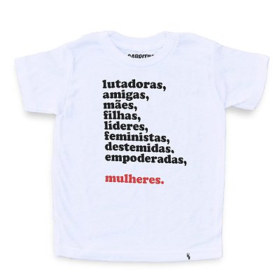 Mulheres - Camiseta Clássica Infantil