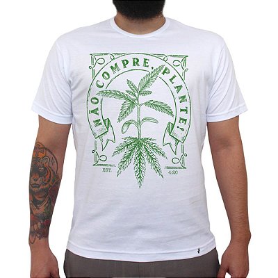 Camiseta Masculina Clássica - El Cabriton Camisetas Online! Vamos colocar  mais arte no mundo?