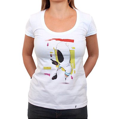 O Astronauta - Camiseta ClÃ¡ssica Feminina