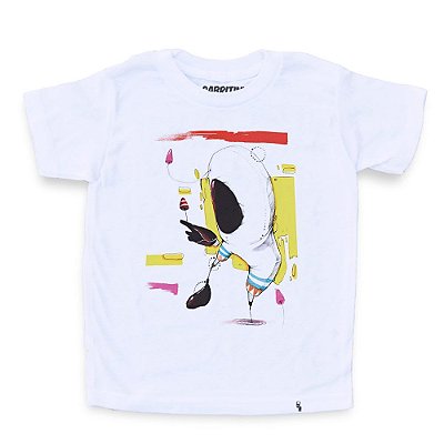 O Astronauta - Camiseta Clássica Infantil