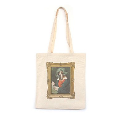 O Grande Beethoven - Bolsa de Lona-Off White-U