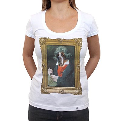 O Grande Beethoven - Camiseta ClÃ¡ssica Feminina