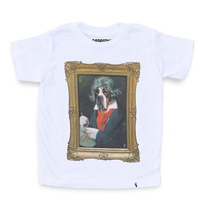 O Grande Beethoven - Camiseta ClÃ¡ssica Infantil