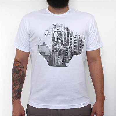 Old São Paulo - Camiseta Clássica Masculina