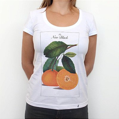Orange - Camiseta Clássica Feminina