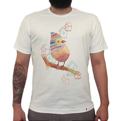 PÃ¡ssaro - Camiseta ClÃ¡ssica Masculina