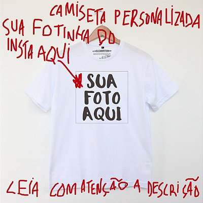 Personnalite - Camiseta Basicona Unissex