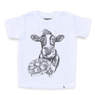 Picky Moo - Camiseta Clássica Infantil