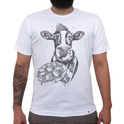 Picky Moo - Camiseta Clássica Masculina