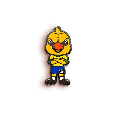 Pin Icebrg - Canarinho Pistola