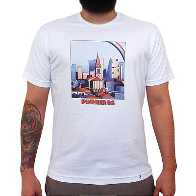 Pinheiros - Camiseta Clássica Masculina