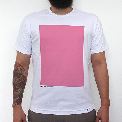 Pink - Camiseta Clássica Masculina