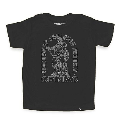 Procurando Aqui - Camiseta Clássica Infantil