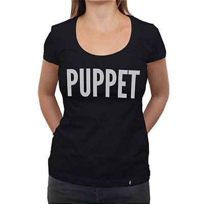 Puppet - Camiseta Clássica Feminina