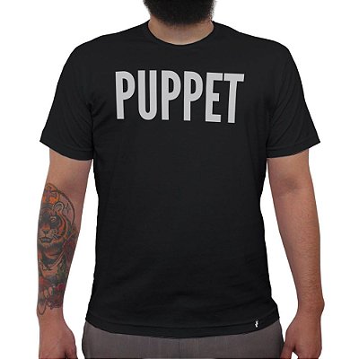 Puppet - Camiseta Clássica Masculina