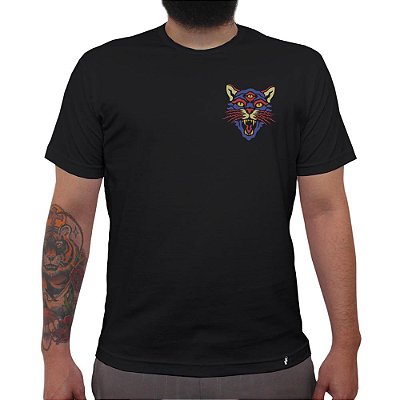 RadicalAnimal#01 - Camiseta Clássica Masculina