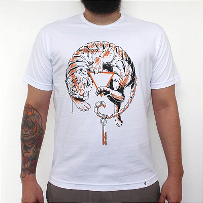 Ranthambore - Camiseta Clássica Premium Masculina