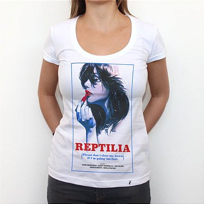 Reptilia - Camiseta Clássica Feminina
