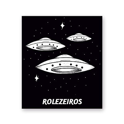 Rolezeiros - Adesivo de Vinil