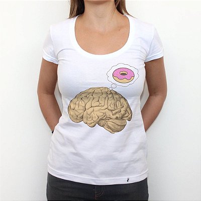 Rosquinha - Camiseta Clássica Feminina