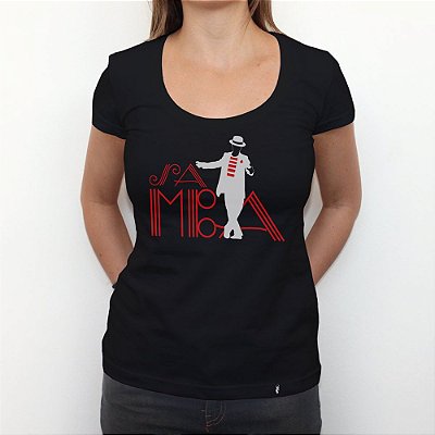Samba - Camiseta Clássica Feminina