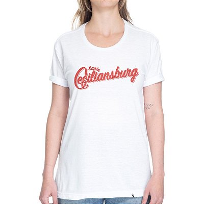 Santa Ceciliansburg - Camiseta Basicona Unissex