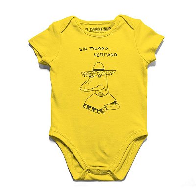 Feminista e Latina #azmina - Body Infantil - El Cabriton Camisetas