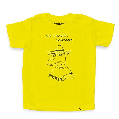 Sin Tiempo Hermano - Camiseta Clássica Infantil