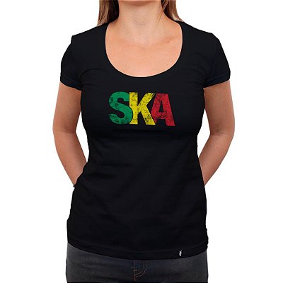 SKA - Camiseta Clássica Feminina